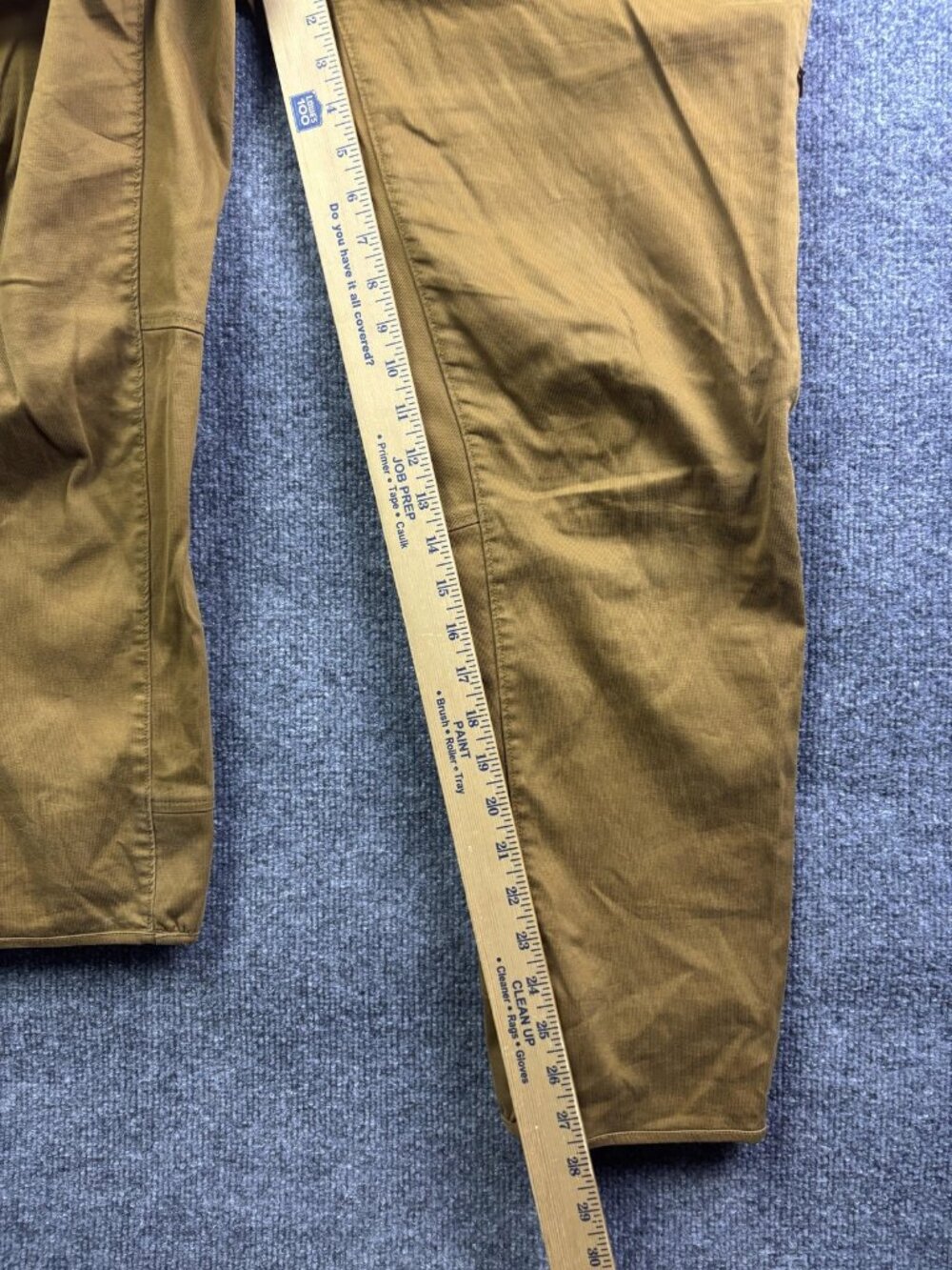Mountain Hardwear Chino Pants Womens 32 Brown Twill Regular Fit‎ Pockets Travel - Picture 4 of 7